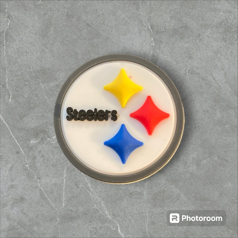 BOGO!! BUNDLE For Discount!!! Pittsburgh Steelers Croc Charm
